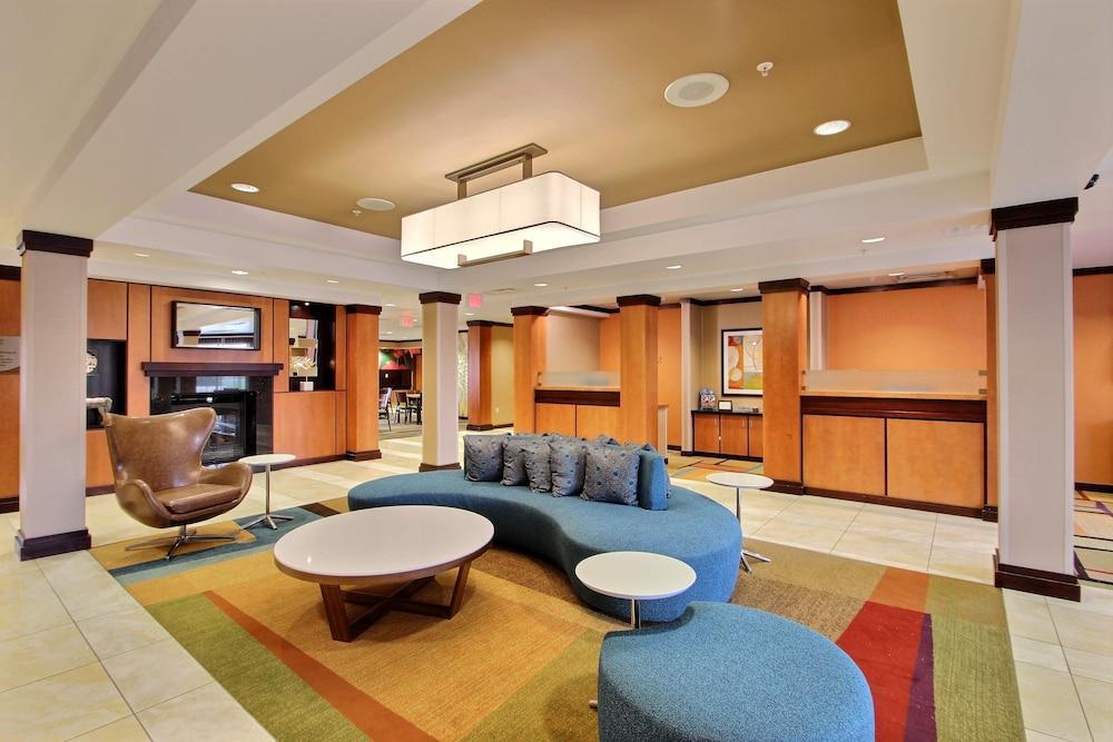 Fairfield Inn & Suites By Marriott Milwaukee Airport Oak Creek Eksteriør billede