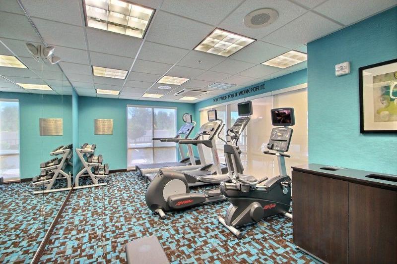 Fairfield Inn & Suites By Marriott Milwaukee Airport Oak Creek Eksteriør billede