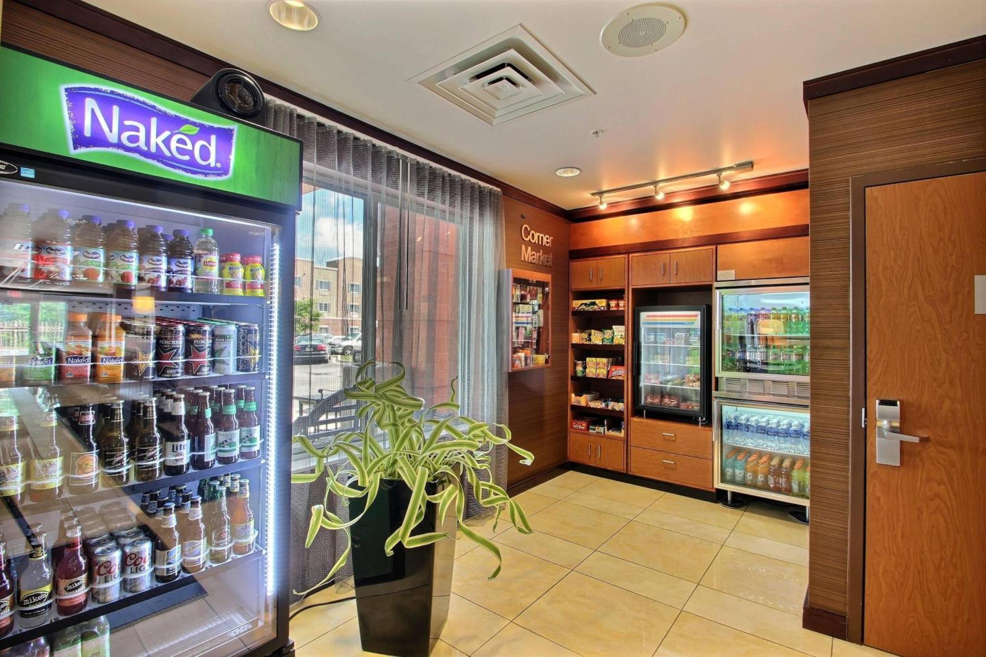 Fairfield Inn & Suites By Marriott Milwaukee Airport Oak Creek Eksteriør billede