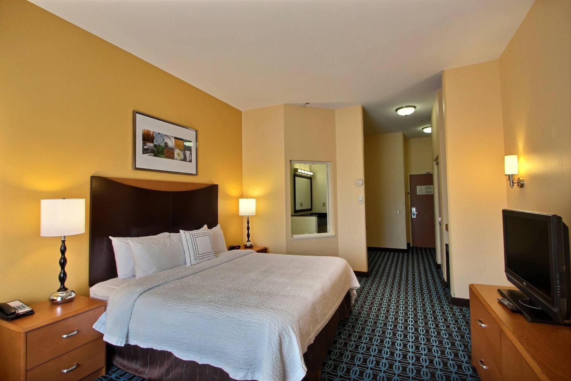 Fairfield Inn & Suites By Marriott Milwaukee Airport Oak Creek Eksteriør billede