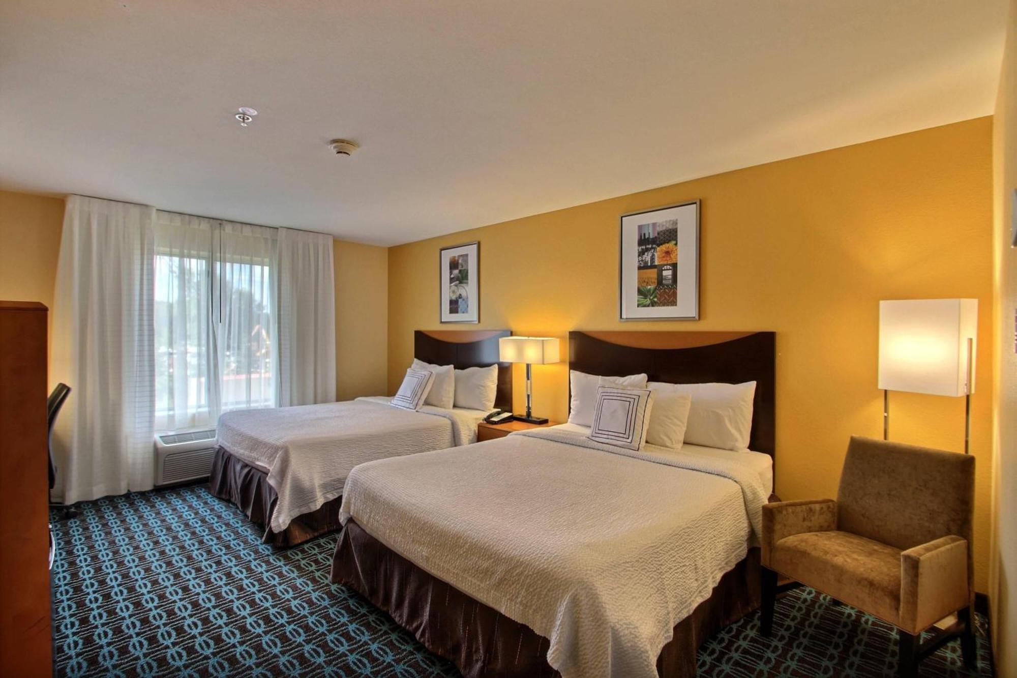 Fairfield Inn & Suites By Marriott Milwaukee Airport Oak Creek Eksteriør billede